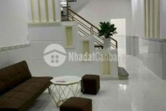 Bán gấp nhà hẽm oto 1 lầu giá bằng giá đất