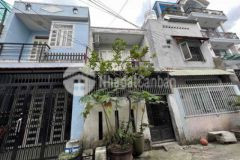 Nhà đường số 12 gần aeon tân phú dt4x12m trệt lâu