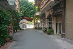 Bán nhà riêng đường hoàng quốc việt cầu giấy, phân lô ô tô dt 98m2, 18 tỷ