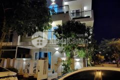 Căn góc biệt thự mega ruby khang điền diện tích 119m, 3 tầng view đẹp