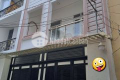 Bán nhà hẻm ô tô trần bình trong, quận 5, 120m2, giá rẻ