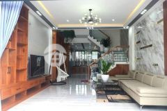 Nhà mới 4 tầng mặt tiền hẻm xe hơi thông,gần nguyễn duy trinh, p. bình trưng đông 100m chỉ 11.5 tỷ.