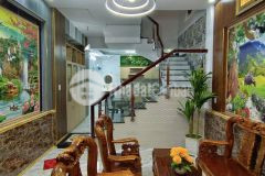 Bán nhà mới 38m2, hẻm 3,5m đường 44 gò vấp giá 6,6 tỷ