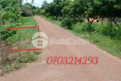 Bán đất tây ninh giá sale cuối năm