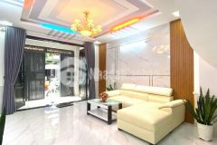 Hẻm 4m, 71 nguyễn bặc, 4m x 14m, 2 lầu, 8.7 tỷ, tân bình