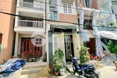 Bán nhà 1 lầu hẻm xe hơi 28 âu dương lân phường 3 quận 8
