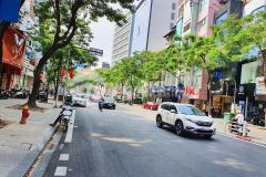 Mặt phố thái thịnh, 8 tầng thang máydt 100m2, 8 tầng, mt 7m, 42 tỷ