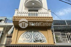 Văn phòng công ty nguyễn ảnh thủ quận 12 mt đường xe tải, 5 tầng dt 4x15 nhỉnh 6 tỷ.