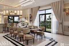 Biệt thự hoa hậu vòng xoay phú hữu, q9 dt 255m2 trệt 3 lầu mặt tiền 12m chỉ 37,7 tỷ