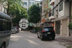 Bán nhà phố nghĩa đô, cầu giấy phân lô ô tô tránh, 5 tầng 98m2, 2 mặt tiền, nhỉnh 18 tỷ