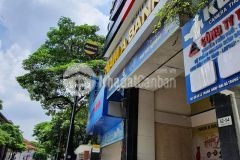 Kinh doanh nhà mặt phố lê thanh nghị, 40m2 x 3 tầng, quận hai bà trưng.