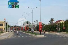 16lô ngang 9m 197m2 biệt thự nhà vườn mini, đất ở đô thị trung tâm thị trấn