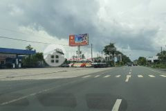 Đất cực đẹp mặt tiền quốc lộ 61c, nhơn nghĩa a, châu thành a, hg.