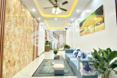 Bán nhà lê đức thọ, phân lô vuông đẹp, chủ tặng full nội thất châu âu. 43m2, 5.3 tỷ