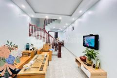 Bán nhà mỹ đình, nhà mới thiết kế đẹp, 2 thoáng trước sau, ô tô gần. 4 tầng 3.8 tỷ.