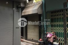 Bán nhà 11 ngõ 138 phố chợ khâm thiên, ngõ rộng, có sân, nhà đẹp dt 15m5 tầng1.42 tỷ