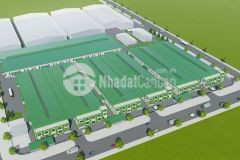 Cho thuê kho xưởng mới kcn hải sơn, đức hoà, long an. dt từ 8000 25.000m2, giá 3.5m2