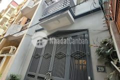 Oh 5 tỷ hơn, có 45m2 x 4 tầng, nhà phố phương liệt, quận thanh xuân.