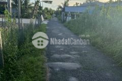 Bán nền 407m² nền cln, xã vị thắng, huyện vị thuỷ, hậu giang