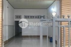 Bán căn nhà khu dân cư hb p. thuận an, thị xã long mỹ, hậu giang