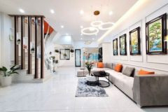 Nhà dương khuê 50m 4 tầng mặt ngõ thông oto 6 7 tỷ