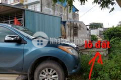 Bán đất mặt đường đê nông lâm