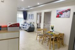 Căn hộ lô góc ecohome phúc lợi dt 82 m2 3 pn