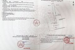 Đất mặt tiền thuận giao 02 dtich 5 2x47m