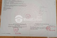 Lô góc mặt tiền tân an gần trường tiểu học tân an