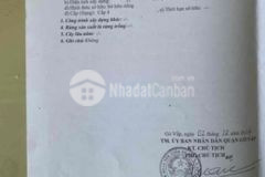 Hẻm xe hơi trần bá giao