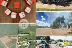 Đất bám mặt tiền nhựa lớn dt758 tân hưng hớn quản