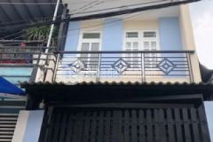 Nhà phố 2 lầu hxh vườn điều p tân quy quận 7