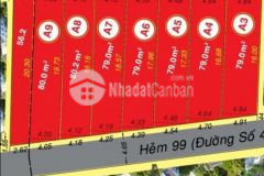 Đất sổ hồng đường 48 hbc t p thủ đưc