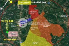 Đất dân chính chủ khu công nghiệp chơn thành