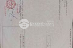 Đất thị trấn thới lai