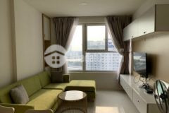 Bán chcc galaxy 9 quận 4 dt 54m2 1pn full ntnh