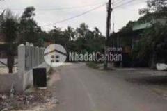 Bán lô đất 2 mặt tiền liền kề kcn long đức