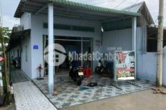 Dãy trọ 6 phòng 165m2 mt tỉnh lộ 8 tân an hội 1ty3