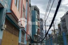 Bán gấp nhà 4 tầng 6pn 220m2 sàn hxh cmt8 q10