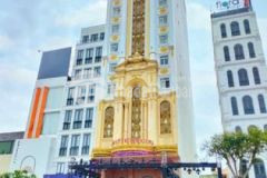 Bán mặt tiền quận bình thạnh dt 80m 4 x20 15ty