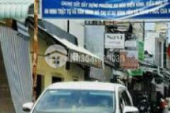 Nhà lầu mới xây trục chính hẻm thông 359 nvc