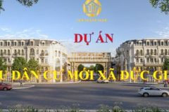 Bán đất dự án khu dân cư mới đức giang