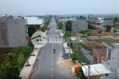 Bán đât thổ tại củ chi 72m2 shr 550 triệu