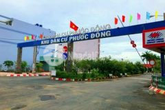 Bán lại 1 cặp nền 5 20 kdc phước đông cần đước