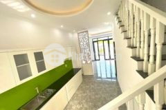 Nhà mặt tiền đường vào làng hoa kiểng phó thọ bàbộ