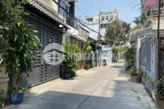 Nhà 1 lầu hxh thông tân hương 4 x 17 5m 7 05 tỷ