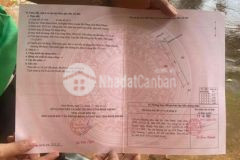 Cần tiền bán gắp đất sau lưng uỷ ban đức liễu