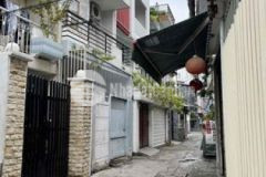 Gấp 2 290 tỷ nhà hẻm xe hơi lê quang định sổ sẵn