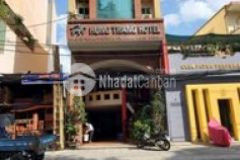 Bán tòa nhà khách sạn 6x28m 7lầu nguyễn thái bình