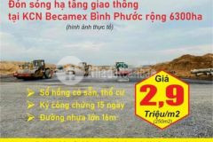 Bán đất nền tái định cư becamex đồng phú 6300ha